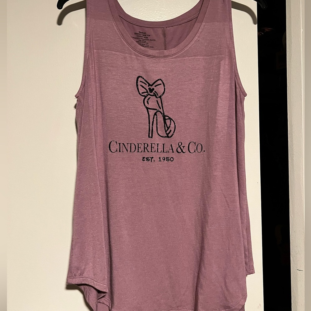 womens cinderella and co tank